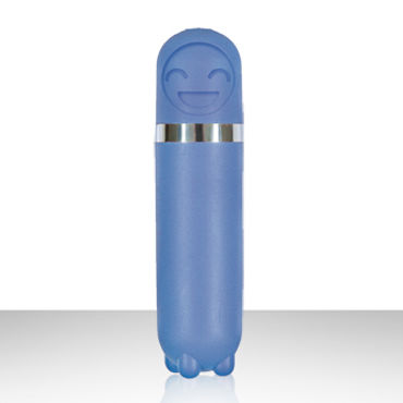 NS Novelties Emoticons Mini Vibe Bullet, голубой - фото, отзывы NS Novelties Emoticons Mini Vibe Bullet, голубой - фото, отзывы