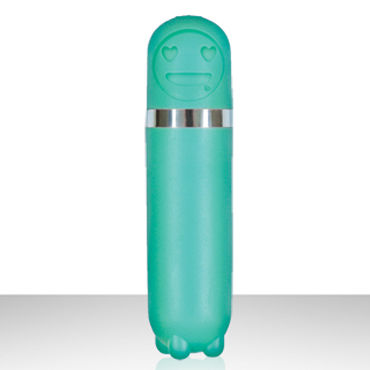 NS Novelties Emoticons Mini Vibe Bullet, зеленый - фото, отзывы NS Novelties Emoticons Mini Vibe Bullet, зеленый - фото, отзывы