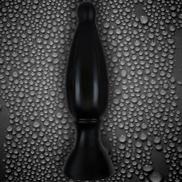 NS Novelties Maximum Pleasure Dong, черный - Анальная пробка в виде шахматного короля - купить в секс шопе NS Novelties Maximum Pleasure Dong, черный - Анальная пробка в виде шахматного короля - купить в секс шопе