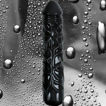 NS Novelties Maximum The Baron, черный - Гибкий фаллоимитатор-реалистик, 25,4 см - купить в секс шопе NS Novelties Maximum The Baron, черный - Гибкий фаллоимитатор-реалистик, 25,4 см - купить в секс шопе