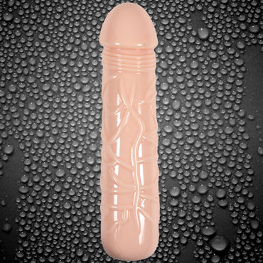 NS Novelties Maximum The Baron X-Large, телесный - Гибкий фаллоимитатор-реалистик, 27,9 см - купить в секс шопе NS Novelties Maximum The Baron X-Large, телесный - Гибкий фаллоимитатор-реалистик, 27,9 см - купить в секс шопе