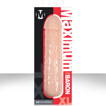 NS Novelties Maximum The Baron X-Large, телесный, Гибкий фаллоимитатор-реалистик, 27,9 см NS Novelties Maximum The Baron X-Large, телесный, Гибкий фаллоимитатор-реалистик, 27,9 см