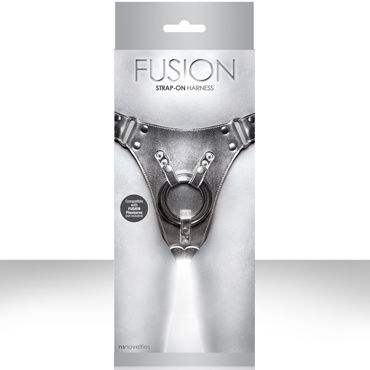 NS Novelties Fusion Strap On Harness, Трусики для крепления фаллоимитаторов NS Novelties Fusion Strap On Harness, Трусики для крепления фаллоимитаторов