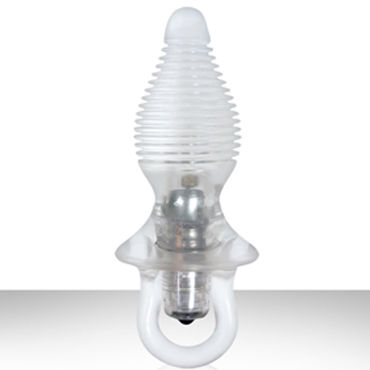 NS Novelties Pinnacle Vibrating Pleasure Plug, прозрачный - фото, отзывы NS Novelties Pinnacle Vibrating Pleasure Plug, прозрачный - фото, отзывы