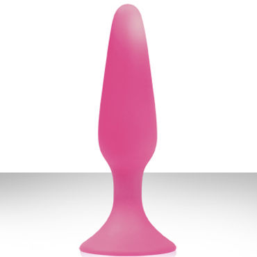 NS Novelties Sliders Silicone Anal Plugs, розовый - фото, отзывы NS Novelties Sliders Silicone Anal Plugs, розовый - фото, отзывы