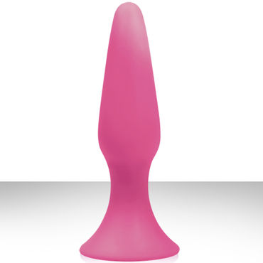 NS Novelties Sliders Silicone Anal Plugs, розовый - фото, отзывы NS Novelties Sliders Silicone Anal Plugs, розовый - фото, отзывы