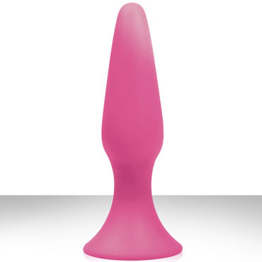 NS Novelties Sliders Silicone Anal Plugs, розовый - фото, отзывы NS Novelties Sliders Silicone Anal Plugs, розовый - фото, отзывы