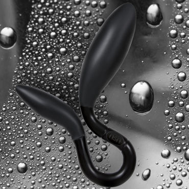 NS Novelties Intrigue Prostate Stimulator, черный - Эргономичный массажер простаты - купить в секс шопе NS Novelties Intrigue Prostate Stimulator, черный - Эргономичный массажер простаты - купить в секс шопе