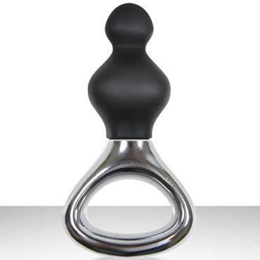 NS Novelties Jolie Platinum Plug, черный - фото, отзывы NS Novelties Jolie Platinum Plug, черный - фото, отзывы