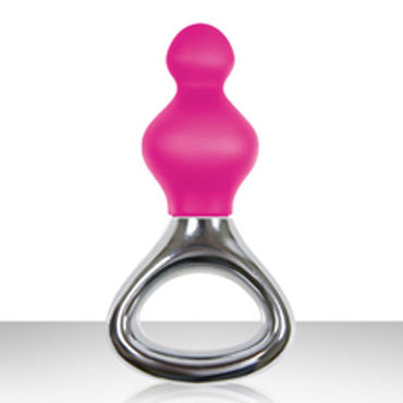 NS Novelties Jolie Platinum Plug, розовый - фото, отзывы NS Novelties Jolie Platinum Plug, розовый - фото, отзывы