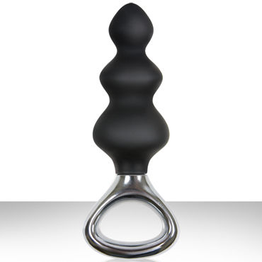 NS Novelties Jolie Platinum Plug, черный - фото, отзывы NS Novelties Jolie Platinum Plug, черный - фото, отзывы