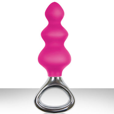 NS Novelties Jolie Platinum Plug, розовый - фото, отзывы NS Novelties Jolie Platinum Plug, розовый - фото, отзывы