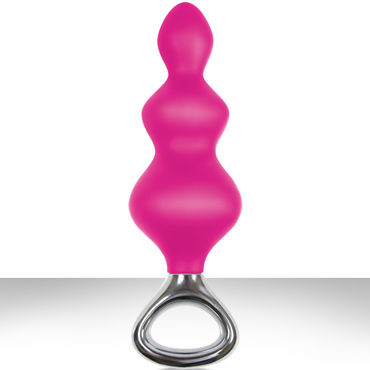 NS Novelties Jolie Platinum Plug, розовый - фото, отзывы NS Novelties Jolie Platinum Plug, розовый - фото, отзывы