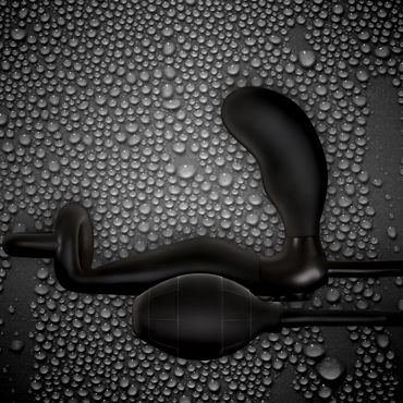 NS Novelties Mens Pleasure System - Анальный стимулятор с кольцом на пенис и мошонку - купить в секс шопе NS Novelties Mens Pleasure System - Анальный стимулятор с кольцом на пенис и мошонку - купить в секс шопе