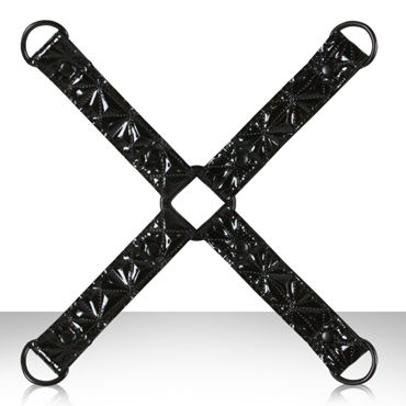 NS Novelties Sinful Hogtie, черный - фото, отзывы NS Novelties Sinful Hogtie, черный - фото, отзывы