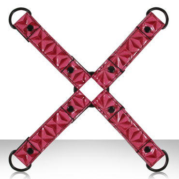 NS Novelties Sinful Hogtie, розовый - фото, отзывы NS Novelties Sinful Hogtie, розовый - фото, отзывы