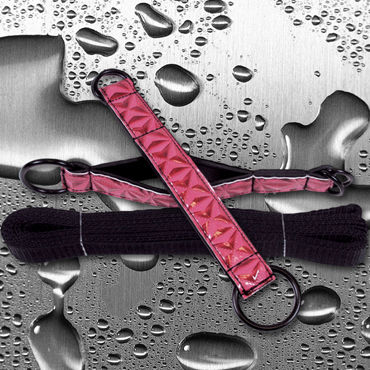 NS Novelties Sinful Bed Restraint Straps, розовый - Фиксаторы для кровати - купить в секс шопе NS Novelties Sinful Bed Restraint Straps, розовый - Фиксаторы для кровати - купить в секс шопе