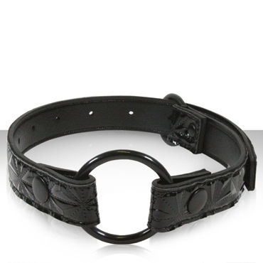 NS Novelties Sinful O-Ring Mouth Gag, черный - фото, отзывы NS Novelties Sinful O-Ring Mouth Gag, черный - фото, отзывы