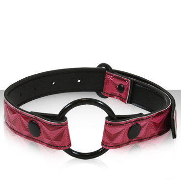NS Novelties Sinful O-Ring Mouth Gag, розовый - фото, отзывы NS Novelties Sinful O-Ring Mouth Gag, розовый - фото, отзывы