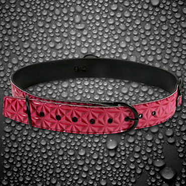 NS Novelties Sinful Restraint Belt, розовый - Ремень малого размера для пристегивания манжет - купить в секс шопе NS Novelties Sinful Restraint Belt, розовый - Ремень малого размера для пристегивания манжет - купить в секс шопе