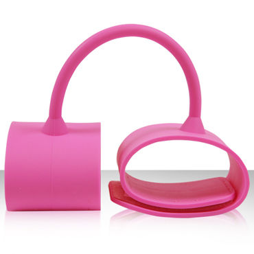 NS Novelties Silicone Submissions Wrist Cuffs, розовый - фото, отзывы NS Novelties Silicone Submissions Wrist Cuffs, розовый - фото, отзывы