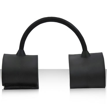 NS Novelties Silicone Submissions Ankle Cuffs, черный - фото, отзывы NS Novelties Silicone Submissions Ankle Cuffs, черный - фото, отзывы