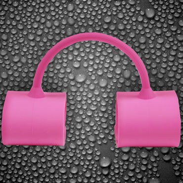 NS Novelties Silicone Submissions Ankle Cuffs, розовый - Мягкие силиконовые наножники - купить в секс шопе NS Novelties Silicone Submissions Ankle Cuffs, розовый - Мягкие силиконовые наножники - купить в секс шопе
