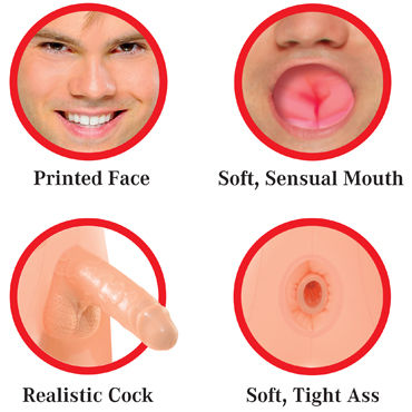 Новинка раздела Секс игрушки - Pipedream Big Cock Brad Новинка раздела Секс игрушки - Pipedream Big Cock Brad