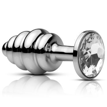 Pipedream Metal Worx Mini Ribbed Plug - фото, отзывы Pipedream Metal Worx Mini Ribbed Plug - фото, отзывы