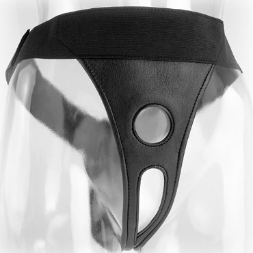 Pipedream Crotchless Harness - Трусики с пикантным вырезом для страпона - купить в секс шопе Pipedream Crotchless Harness - Трусики с пикантным вырезом для страпона - купить в секс шопе