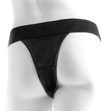 Pipedream Crotchless Harness, Трусики с пикантным вырезом для страпона и другие товары Pipedream с фото Pipedream Crotchless Harness, Трусики с пикантным вырезом для страпона и другие товары Pipedream с фото