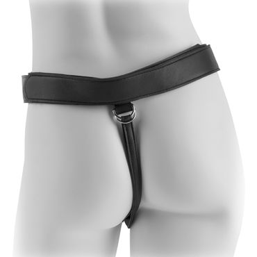 Pipedream Heavy Duty Harness - Регулируемые трусики для страпона - купить в секс шопе Pipedream Heavy Duty Harness - Регулируемые трусики для страпона - купить в секс шопе