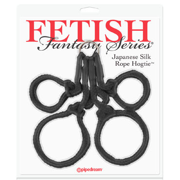 Pipedream Japanese Silk Rope Hogtie, Фиксация для рук и ног Pipedream Japanese Silk Rope Hogtie, Фиксация для рук и ног
