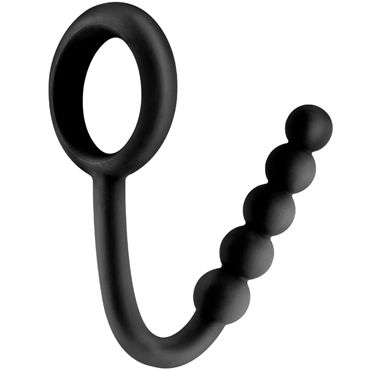 Pipedream Elite Ball Cinch with Anal Bead, черный - фото, отзывы Pipedream Elite Ball Cinch with Anal Bead, черный - фото, отзывы