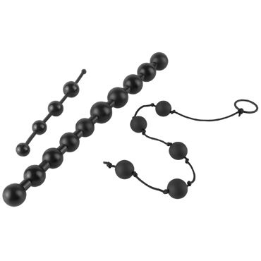 Pipedream Beginners Bead Kit - Набор анальных цепочек - купить в секс шопе Pipedream Beginners Bead Kit - Набор анальных цепочек - купить в секс шопе