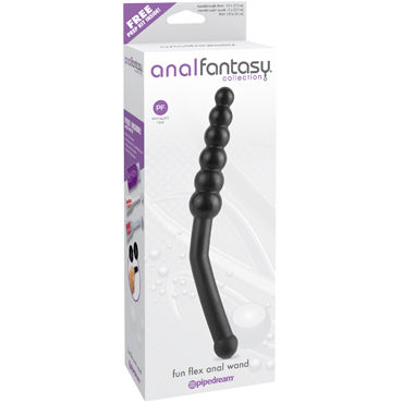 Pipedream Anal Fantasy Collection Fun Flex Anal Wand, Эргономичный анальный стимулятор Pipedream Anal Fantasy Collection Fun Flex Anal Wand, Эргономичный анальный стимулятор