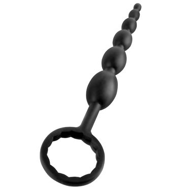 Pipedream Anal Fantasy Collection First Time Fun Beads - Анальная цепочка для мягкого проникновения - купить в секс шопе Pipedream Anal Fantasy Collection First Time Fun Beads - Анальная цепочка для мягкого проникновения - купить в секс шопе