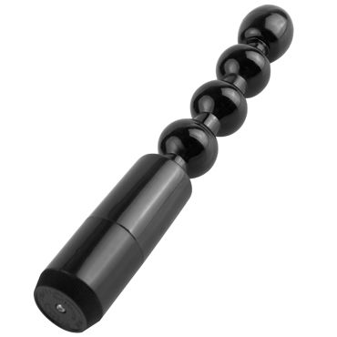 Pipedream Power Beads - Анальная цепочка с вибрацией - купить в секс шопе Pipedream Power Beads - Анальная цепочка с вибрацией - купить в секс шопе