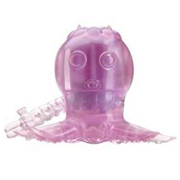 Topco Sexology Octopusss Vibrato, Необычный вибратор-осьминожка Topco Sexology Octopusss Vibrato, Необычный вибратор-осьминожка
