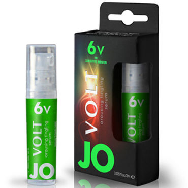 System JO Volt 6 Volt Spray, 2мл, Возбуждающая сыворотка для женщин System JO Volt 6 Volt Spray, 2мл, Возбуждающая сыворотка для женщин