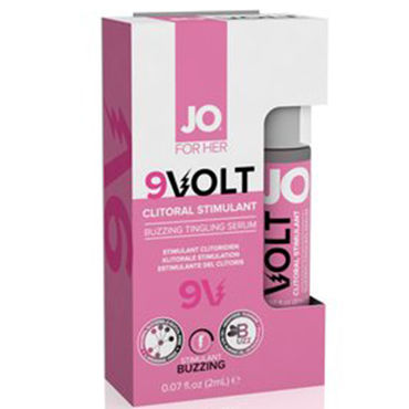 System JO 9 Volt, 2 мл, Сильная возбуждающая сыворотка для женщин System JO 9 Volt, 2 мл, Сильная возбуждающая сыворотка для женщин