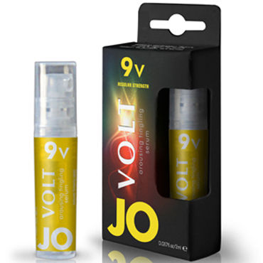 System JO 9 Volt, 2 мл, Сильная возбуждающая сыворотка для женщин от condom-shop.ru System JO 9 Volt, 2 мл, Сильная возбуждающая сыворотка для женщин от condom-shop.ru