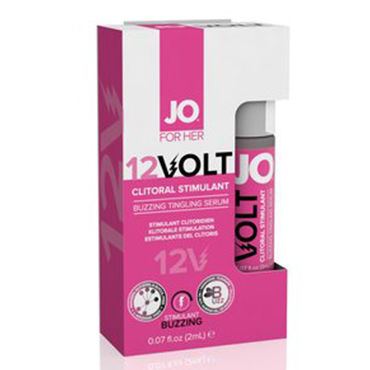System JO 12 Volt, 2 мл, Мощная возбуждающая сыворотка для женщин System JO 12 Volt, 2 мл, Мощная возбуждающая сыворотка для женщин
