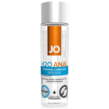 System JO Anal H2O, 240 мл, Анальный лубрикант на водной основе System JO Anal H2O, 240 мл, Анальный лубрикант на водной основе