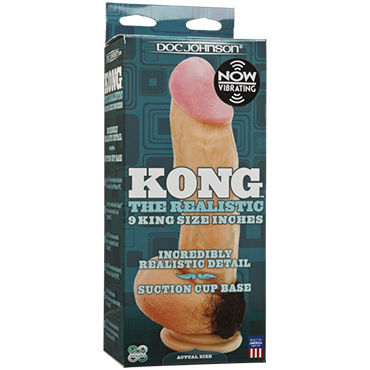 Doc Johnson The Realistic Kong - фото, отзывы Doc Johnson The Realistic Kong - фото, отзывы