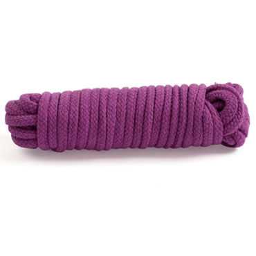 Doc Johnson Rope фиолетовый, Бондаж для связывания Doc Johnson Rope фиолетовый, Бондаж для связывания