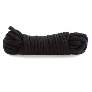 Doc Johnson Rope черный, Бондаж для связывания Doc Johnson Rope черный, Бондаж для связывания
