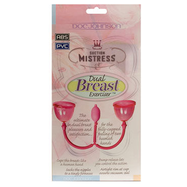 Doc Johnson Dual Breast Exerciser - фото, отзывы Doc Johnson Dual Breast Exerciser - фото, отзывы