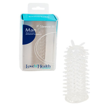 LnH Intimate P-Sleeve III, Эластичная насадка на пенис LnH Intimate P-Sleeve III, Эластичная насадка на пенис