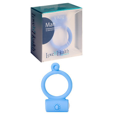 LnH Intimate V-Ring, Эрекционное кольцо с вибрацией LnH Intimate V-Ring, Эрекционное кольцо с вибрацией